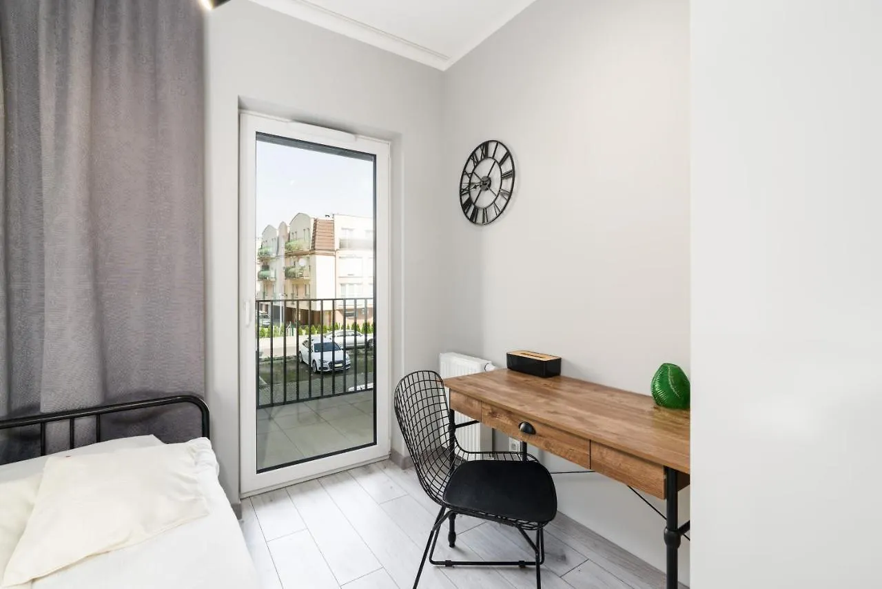 Poznań Sowia Apartment with Balcony by Renters