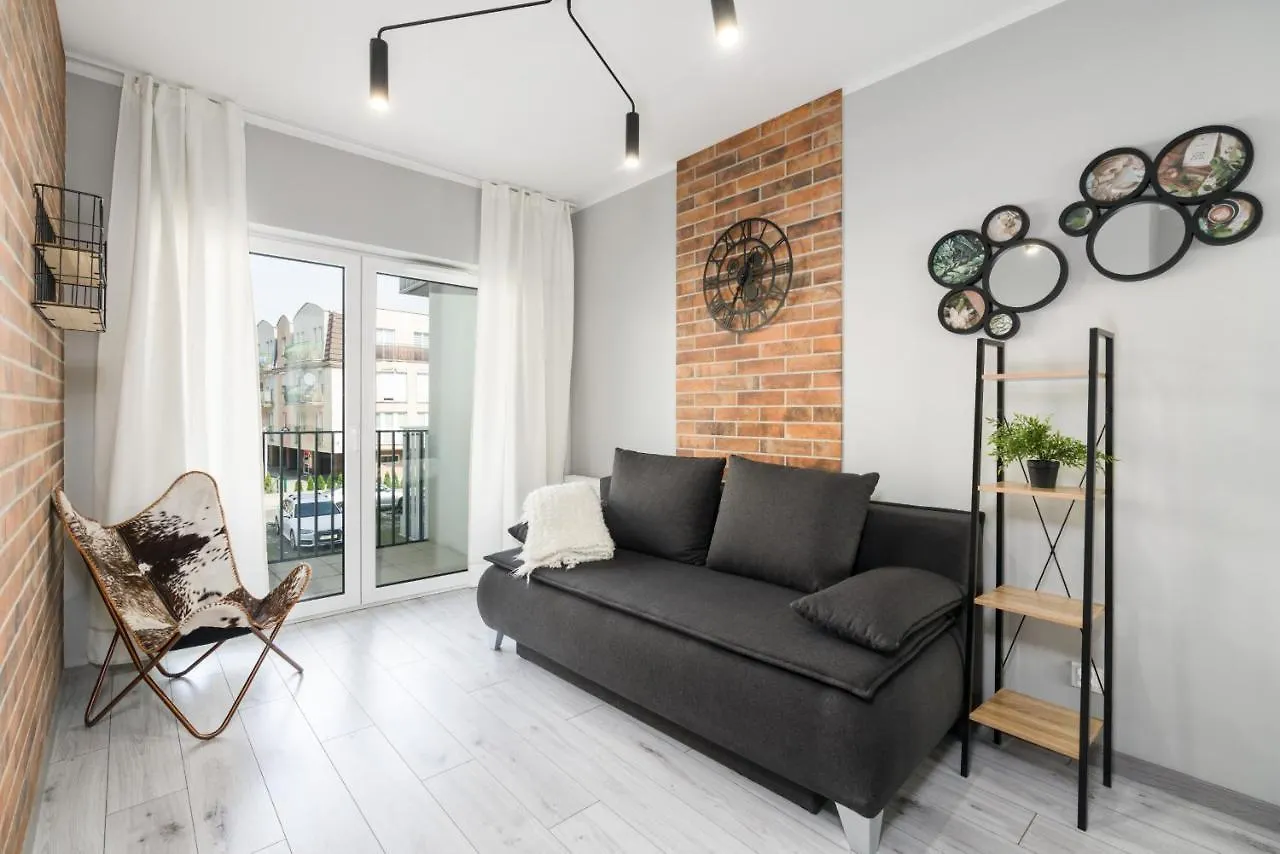Poznań Sowia Apartment with Balcony by Renters