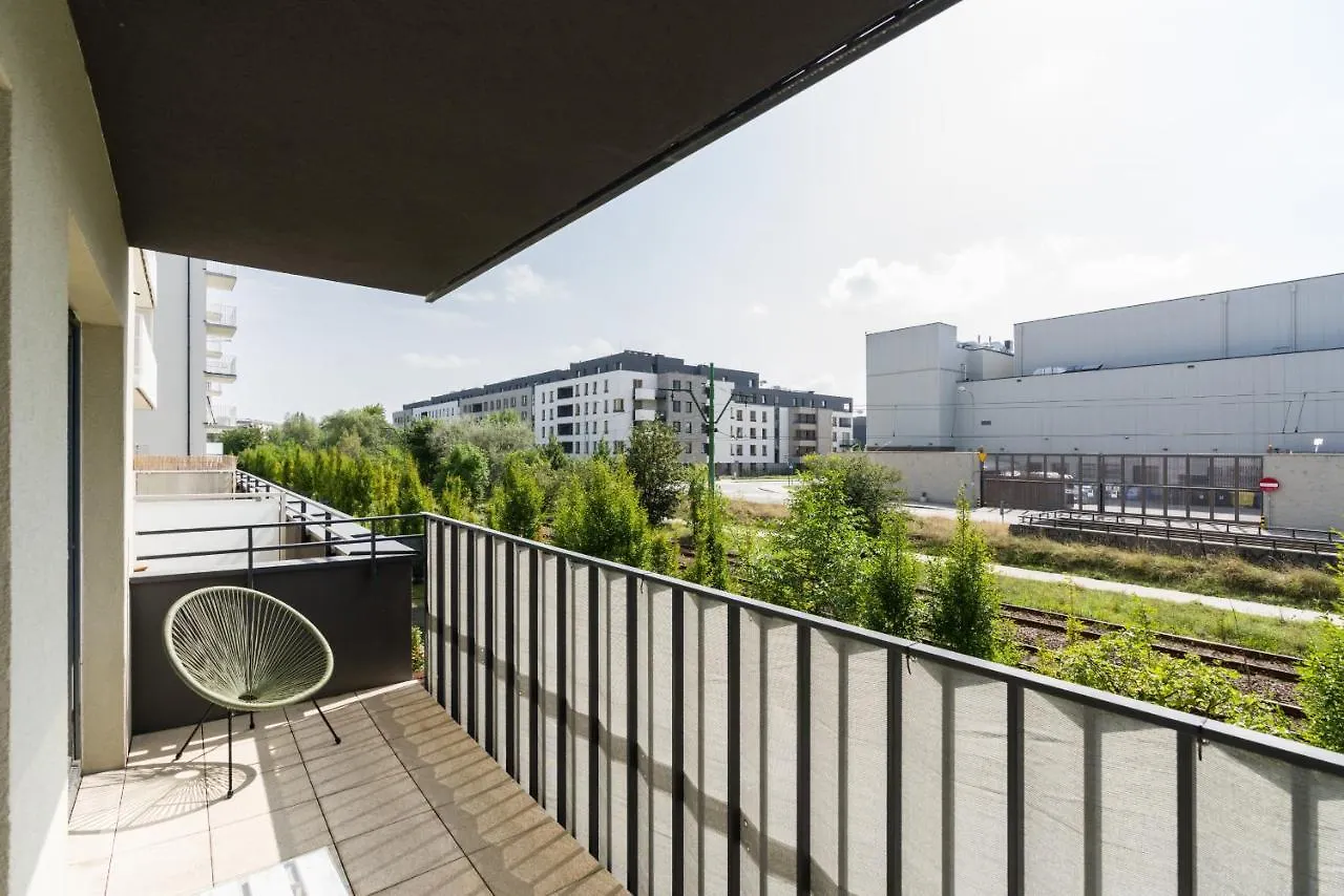 Poznań Sowia Apartment with Balcony by Renters